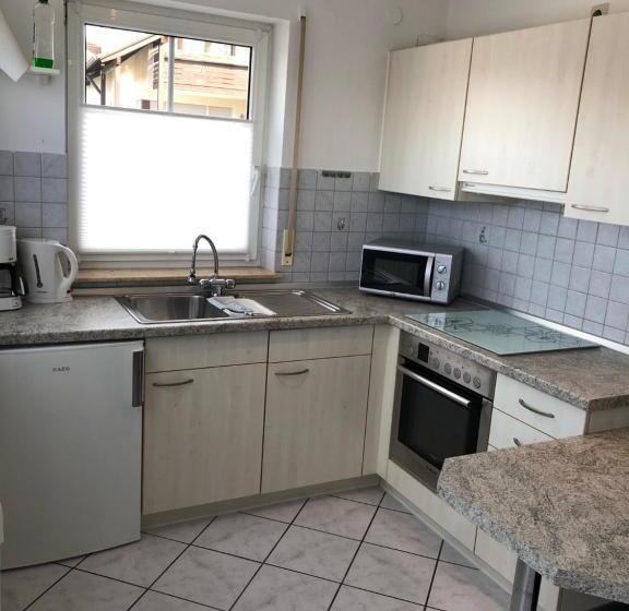 آپارتمان 1 خوابه با بالکن, Landhaus Monika