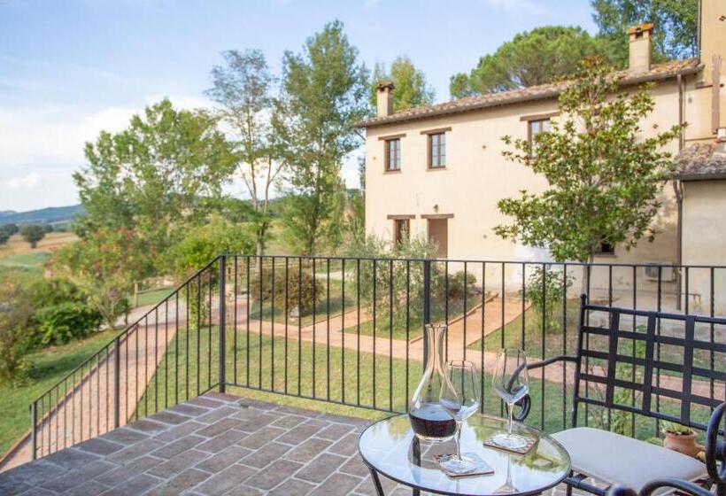 자쿠지 스위트, Gh Borgo Pulciano Agriturismo