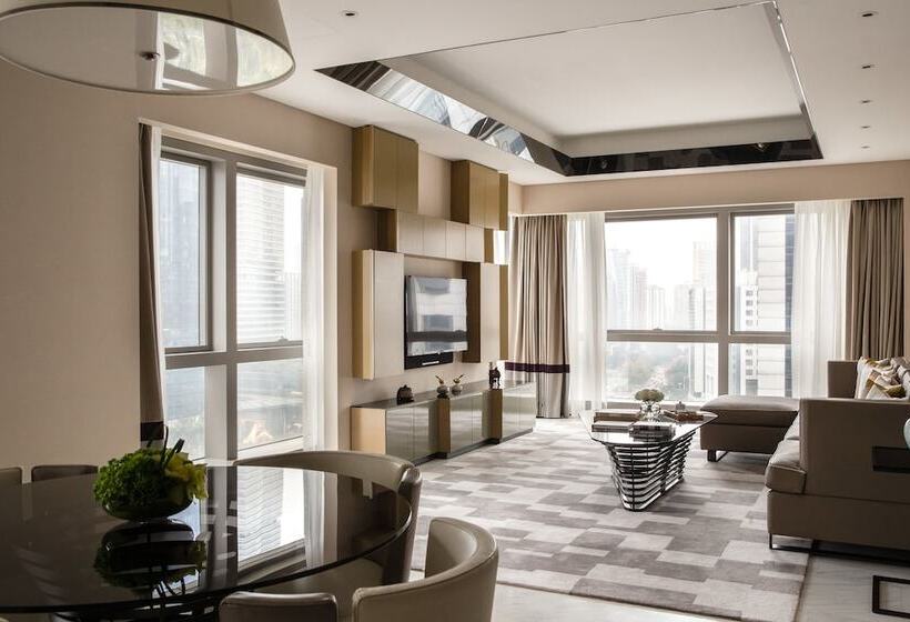 Апартаменты Deluxe 2 Спальни, Jumeirah Living Guangzhou