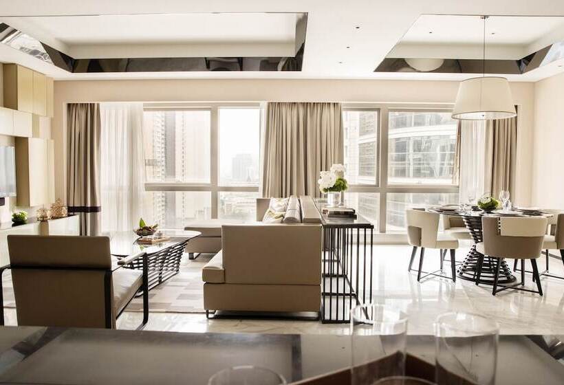 Апартаменты Deluxe 3 Спальни, Jumeirah Living Guangzhou