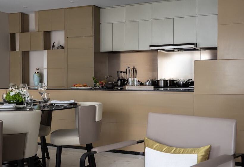 Апартаменты 3 Спальни, Jumeirah Living Guangzhou