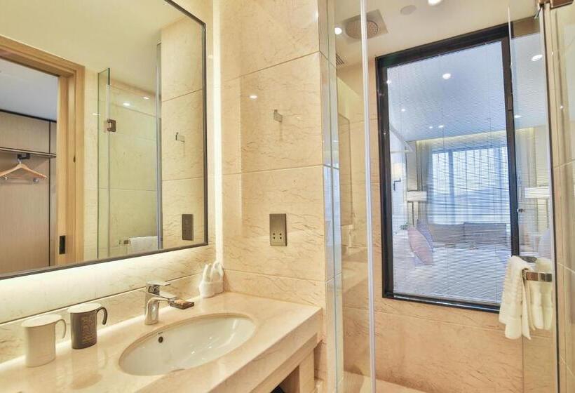 豪华房间, Ssaw Boutique Hotel Wenzhou Jiushan Lake
