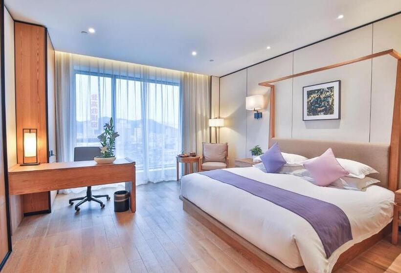 标准单人间, Ssaw Boutique Hotel Wenzhou Jiushan Lake
