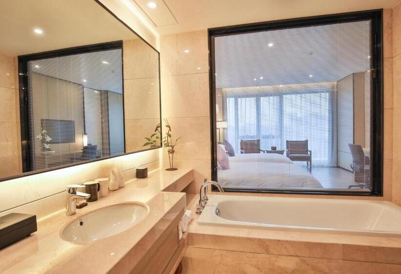 标准间, Ssaw Boutique Hotel Wenzhou Jiushan Lake