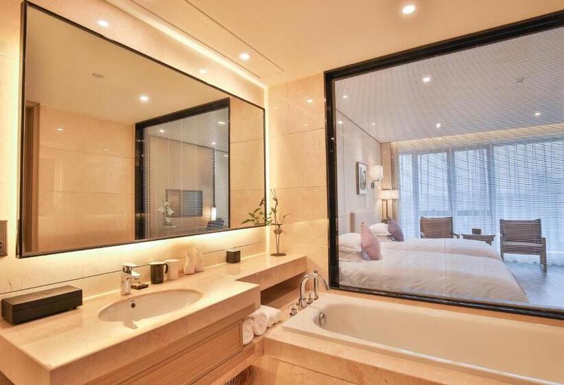 标准间, Ssaw Boutique Hotel Wenzhou Jiushan Lake