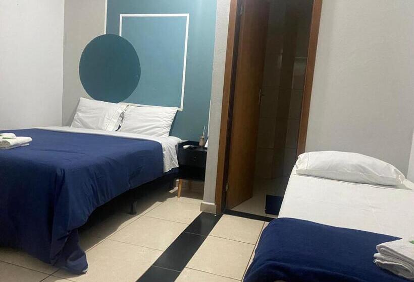 Quarto Triplo Estandar, Recanto Do Sossego