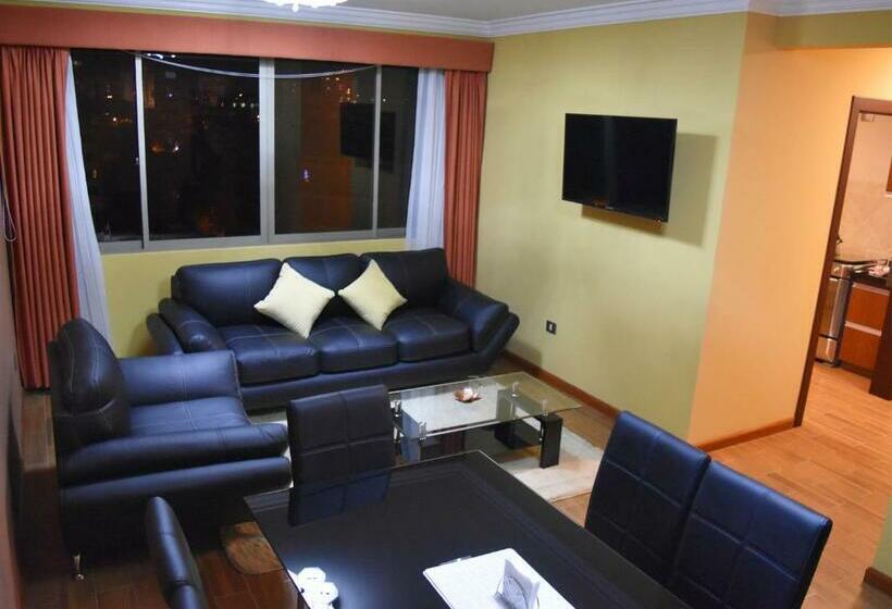 침실 2개 아파트, Apart Hotel Selenza