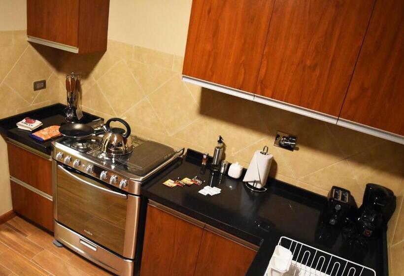 침실 2개 아파트, Apart Hotel Selenza