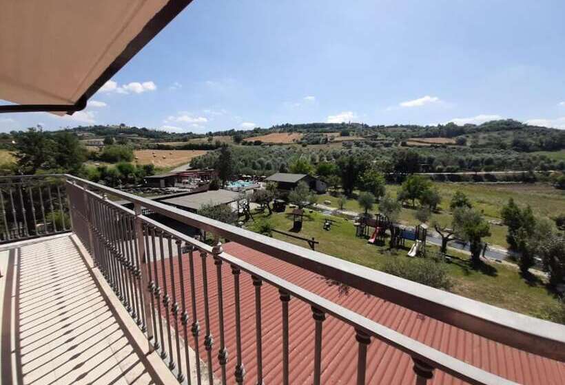 Номер Стандартный с Видом, Agriturismo Petrilli