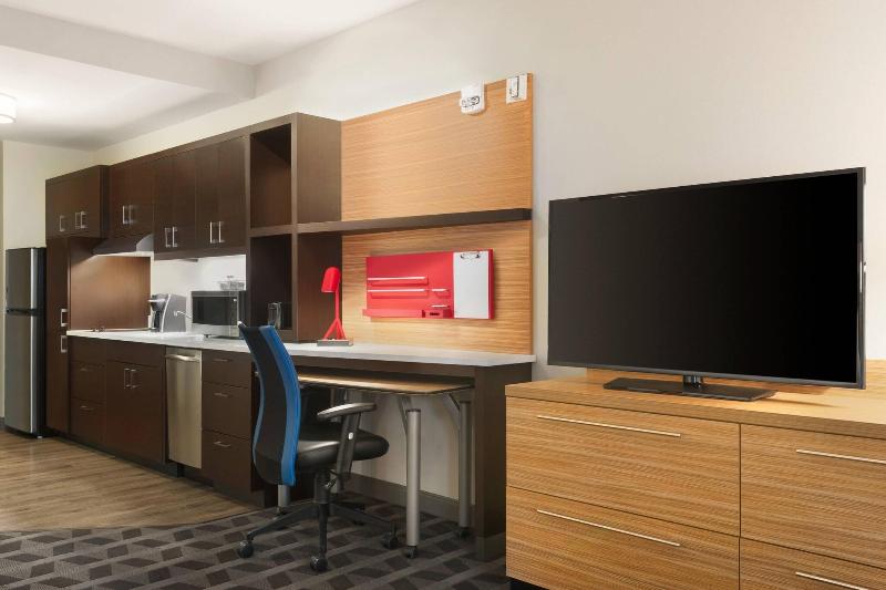 Студия Стандарт Кровать Куин, Towneplace Suites By Marriott Dubuque Downtown
