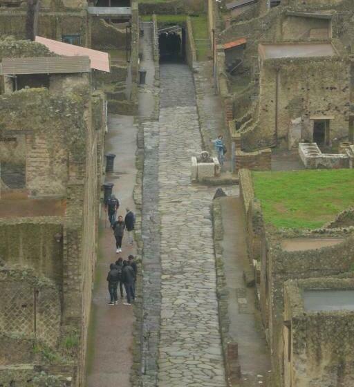 家庭间, Decumano Massimo
