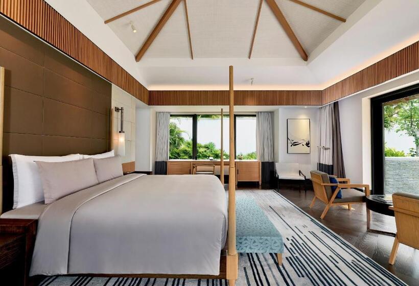 Вилла 2 Спальни, Capella Tufu Bay, Hainan
