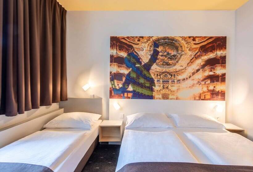 标准三人间, B&b Hotel Bayreuth