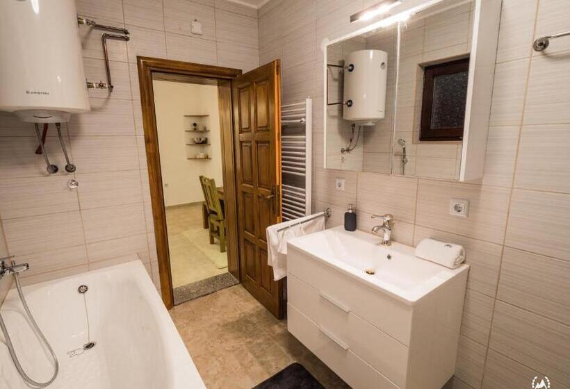 آپارتمان 1 خوابه با چشم‌انداز باغ, Bergkranc Hotel & Resort