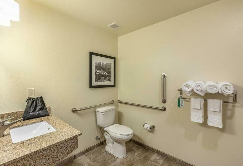 장애인을 위한 스탠다드 룸, Cobblestone Inn & Suites  Fairfield Bay