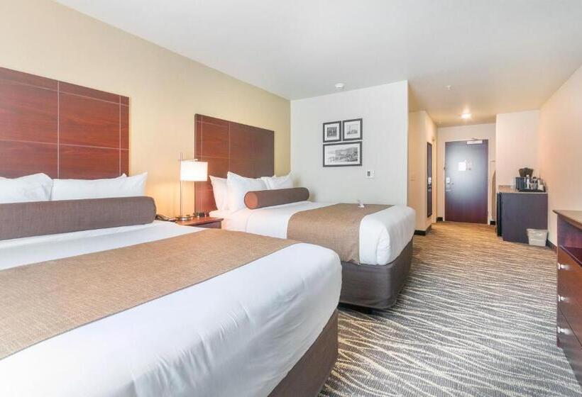 디럭스 스튜디오, Cobblestone Inn & Suites  Fairfield Bay