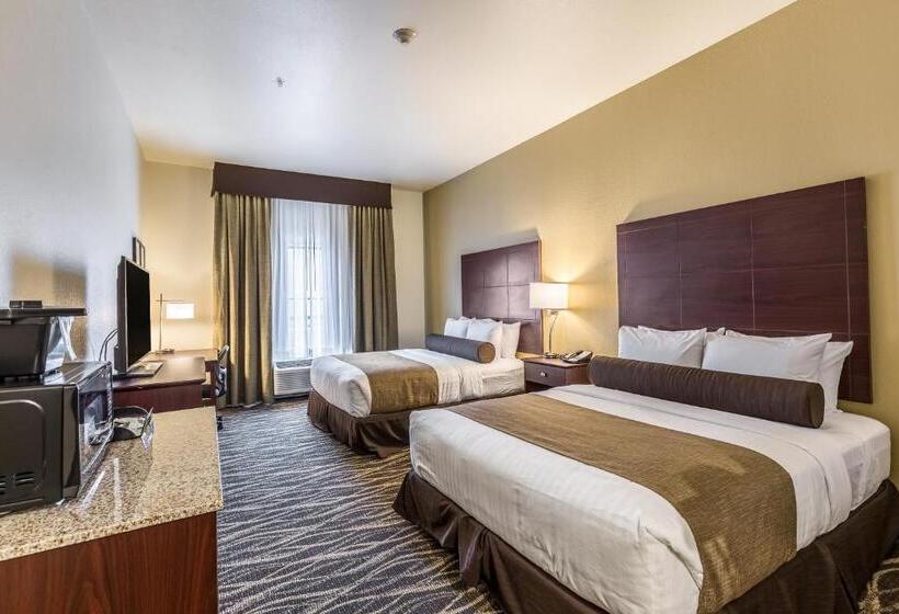 장애인을 위한 스탠다드 룸, Cobblestone Inn & Suites  Fairfield Bay