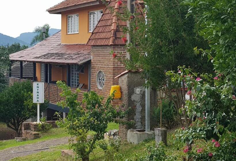 디럭스 룸 산전망, Pousada Kolonisten Haus