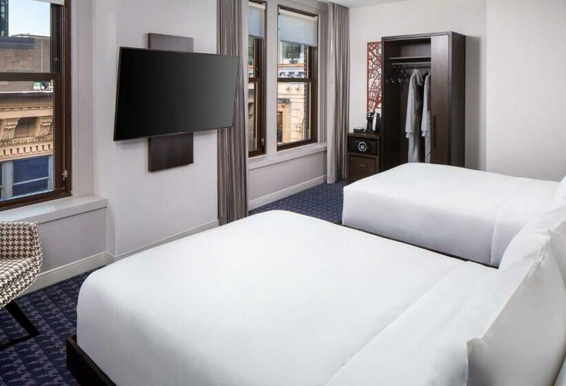 Номер Deluxe, Hyatt Centric Faneuil Hall Boston