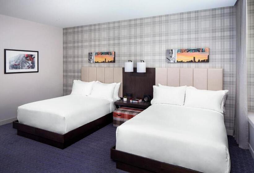 Номер Стандарт 2 Двуспальные Кровати, Hyatt Centric Faneuil Hall Boston
