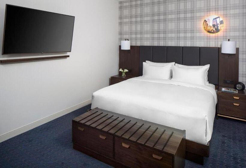 Номер Deluxe Кровать Кинг, Hyatt Centric Faneuil Hall Boston