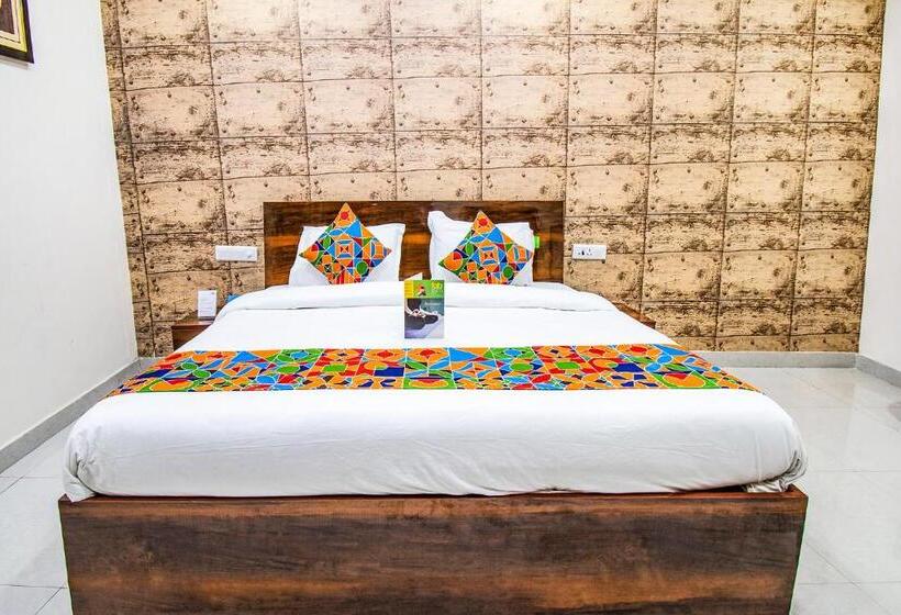 חדר דלוקס, Fabhotel Elysian Grand Lucknow Airport