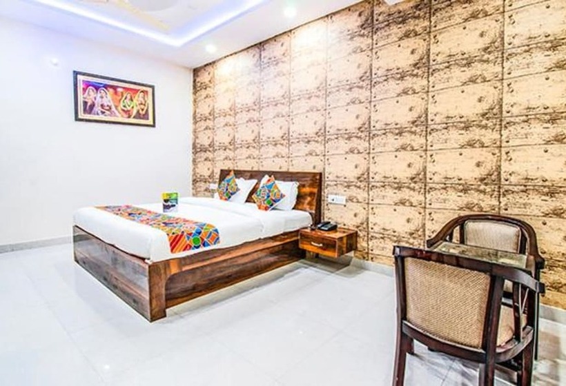 חדר דלוקס, Fabhotel Elysian Grand Lucknow Airport