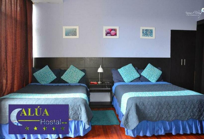 スーペリアの４人部屋, Hostal Alua Rio