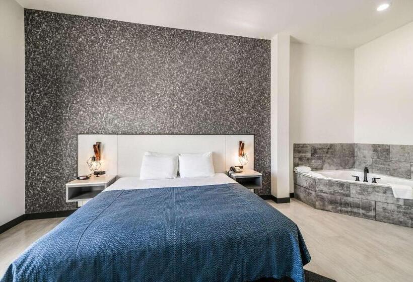 Номер Стандарт Кровать Кинг Адаптированный для Инвалидов, Hy Lo Hotel, Ascend Hotel Collection