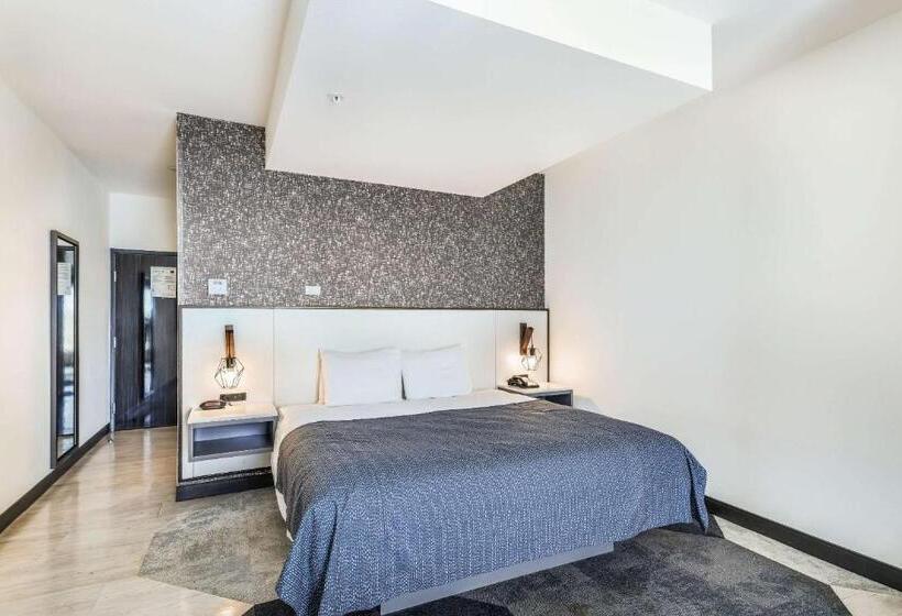 Номер Стандарт Кровать Кинг Адаптированный для Инвалидов, Hy Lo Hotel, Ascend Hotel Collection