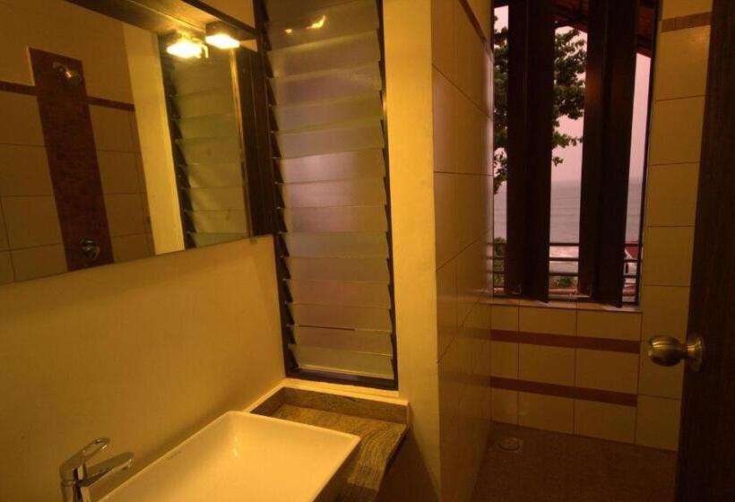 اتاق لوکس با چشم‌انداز دریا, Thanal Beach Resort
