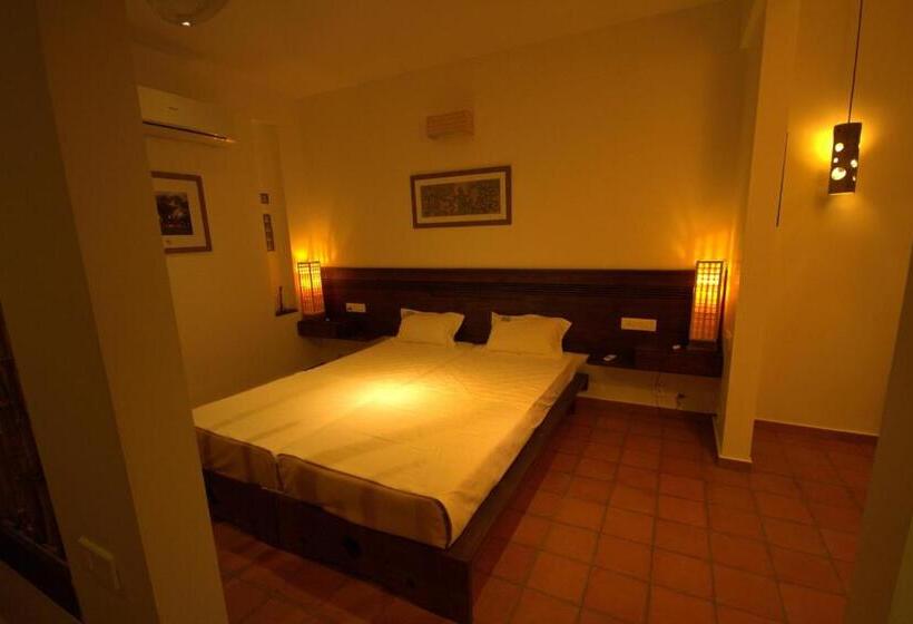 اتاق لوکس با چشم‌انداز دریا, Thanal Beach Resort