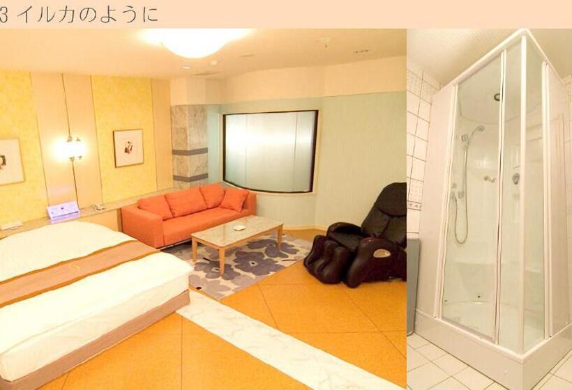 디럭스 룸 킹사이즈 침대, Very Matsusaka