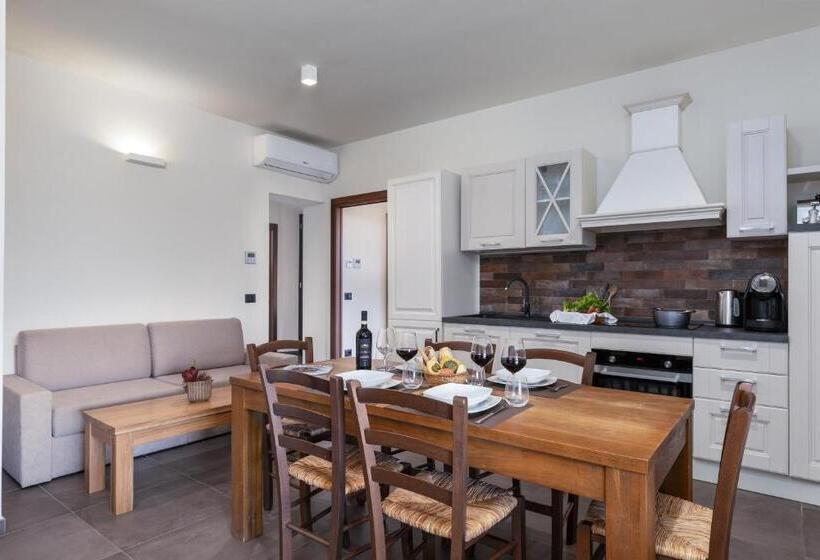 Apartamento Deluxe 1 Dormitório, Tuscany Living   Terra Antica