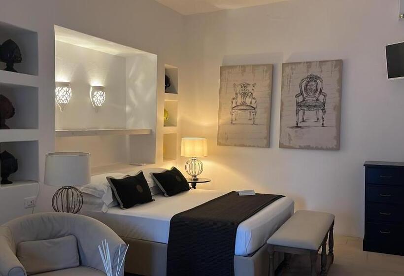 带大床的标准间, Agata Salento Luxury Home