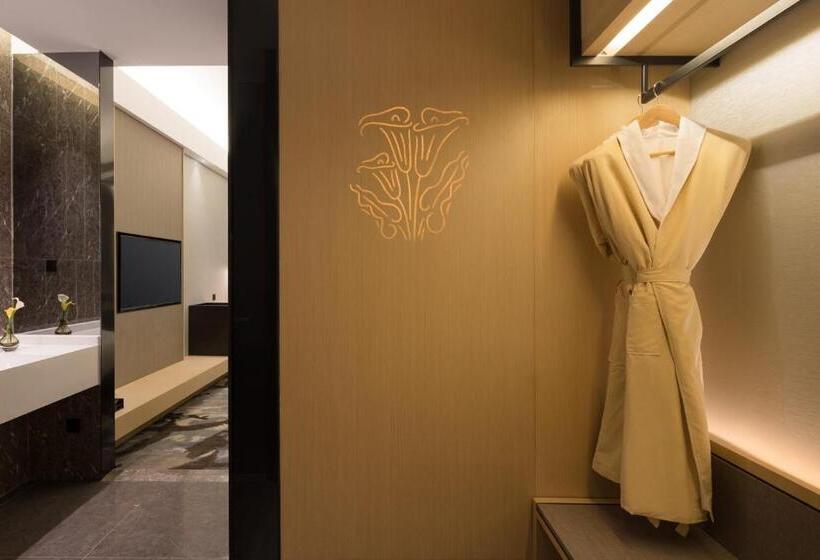 Quarto Deluxe Cama King, Buddy Hotel Free Shuttle To Canton Fair Complex During Canton Fair Period