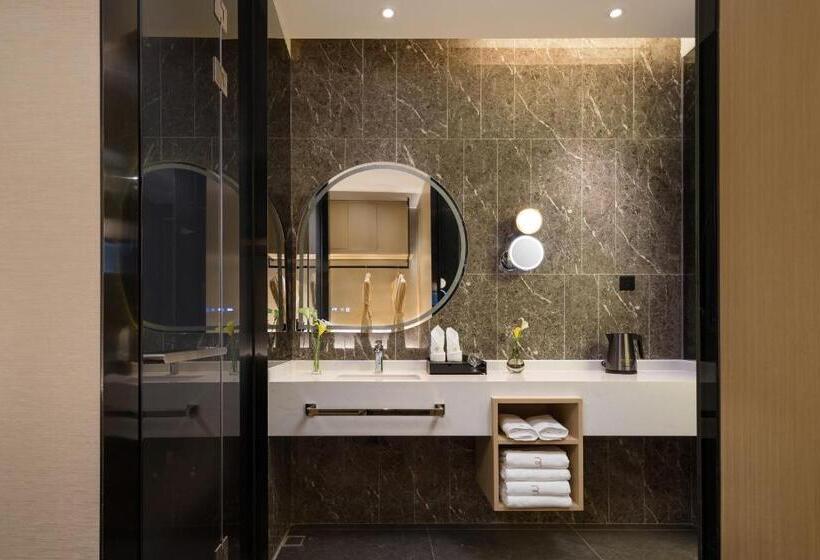 Quarto Executivo Cama King, Buddy Hotel Free Shuttle To Canton Fair Complex During Canton Fair Period