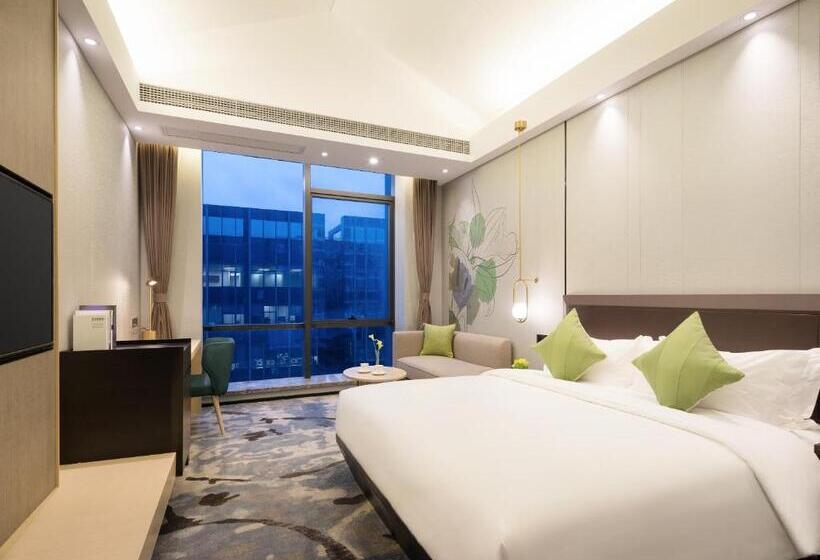 Quarto Executivo Cama King, Buddy Hotel Free Shuttle To Canton Fair Complex During Canton Fair Period