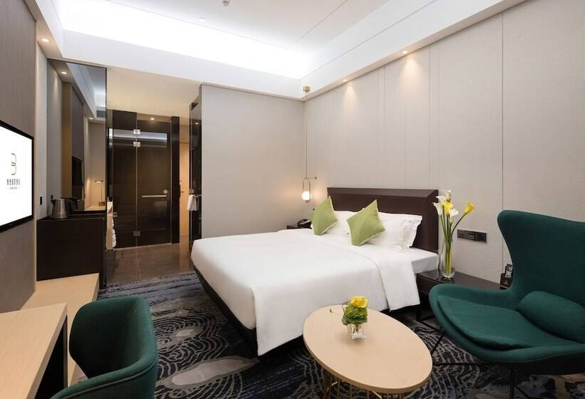Quarto Deluxe, Buddy Hotel Free Shuttle To Canton Fair Complex During Canton Fair Period