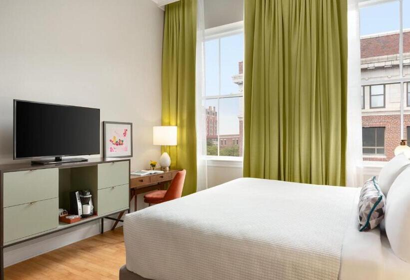 标准间, Indigo   Winston Salem Downtown, An Ihg