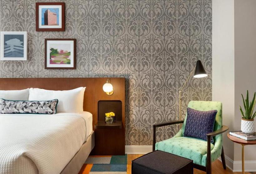 带观景的标准间, Indigo   Winston Salem Downtown, An Ihg
