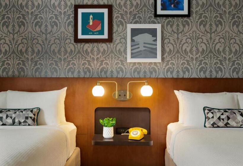 带观景的标准间, Indigo   Winston Salem Downtown, An Ihg
