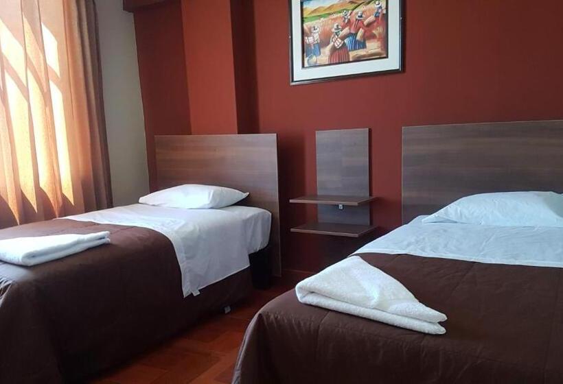 Номер Стандарт Совместная Ванная, Cálido Hostal