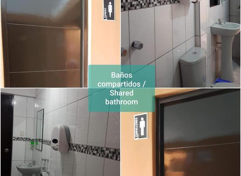 Номер Стандарт Индивидуальный Совместная Ванная, Cálido Hostal
