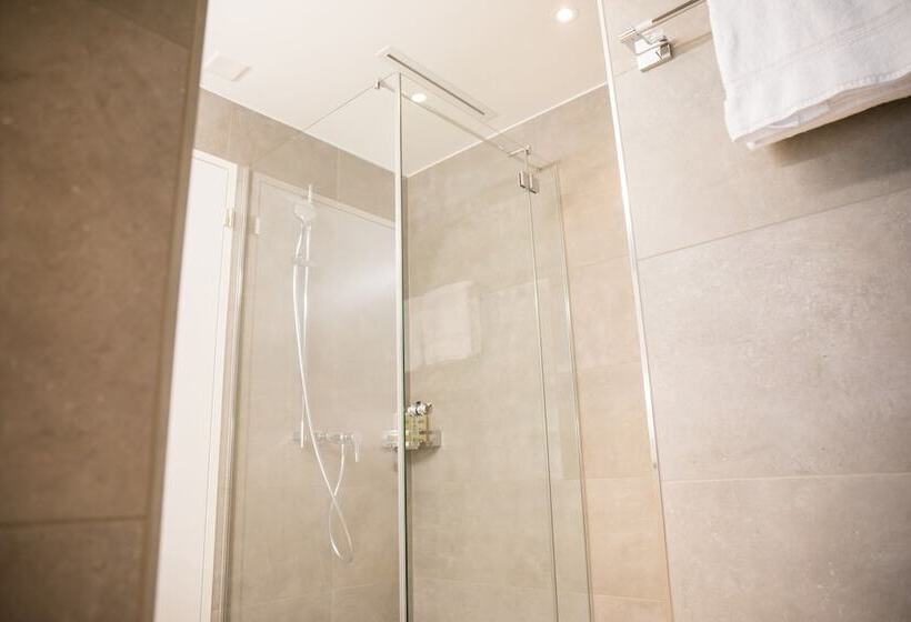 شقة غرفة واحدة مزودة بتراس, Gubelhof Suites