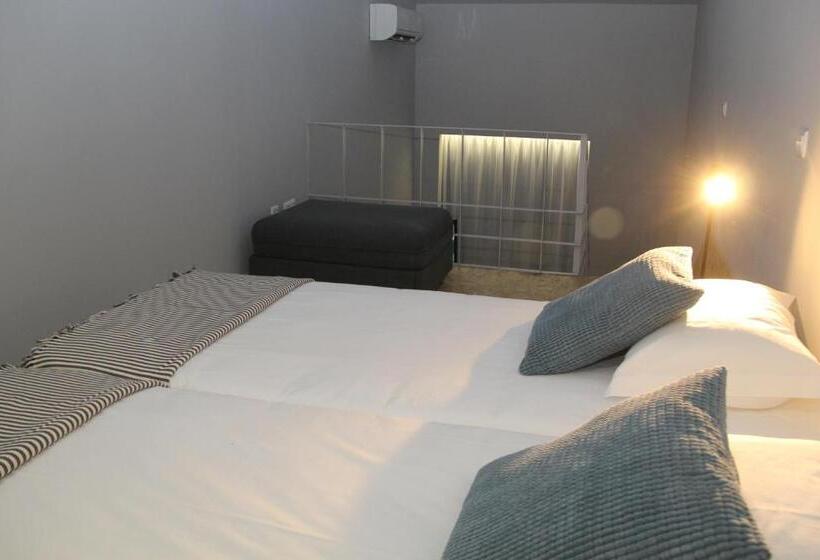 Четырехместный Номер Стандарт, Stayinn City  Povoa De Varzim