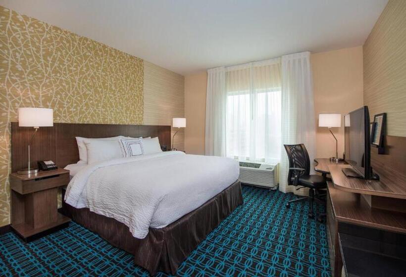 اتاق استاندارد با تخت بزرگ, Fairfield Inn & Suites By Marriott Dayton