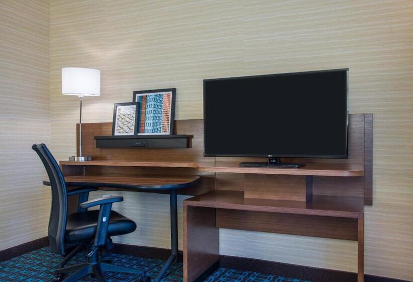 סוויטה אקזקיוטיב, Fairfield Inn & Suites By Marriott Dayton
