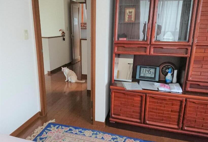 Номер Стандарт 2 Двуспальные Кровати, Guesthouse Gifu Suai