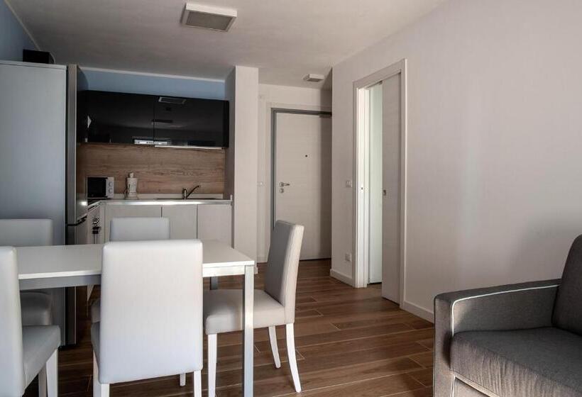 景色の見える一ベッドルームアパートメント, Aparthotel Miramare